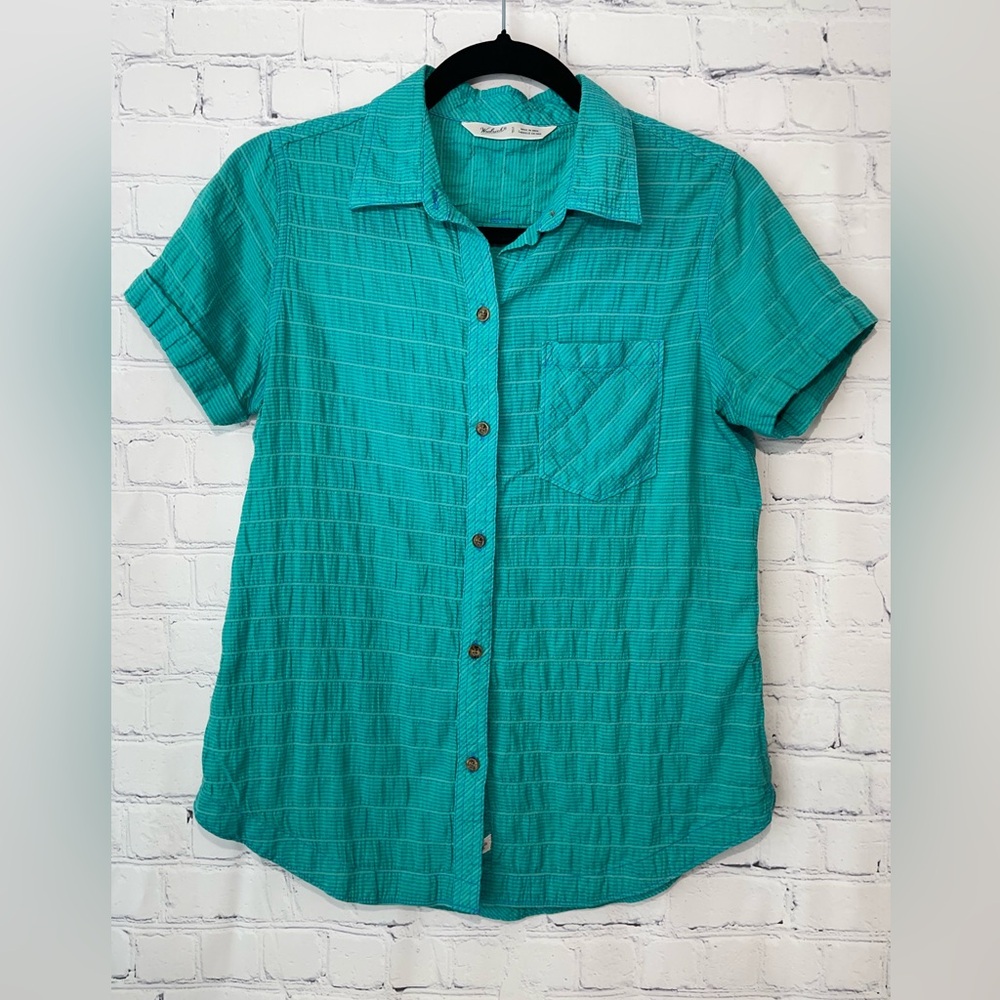 Woolrich size small green